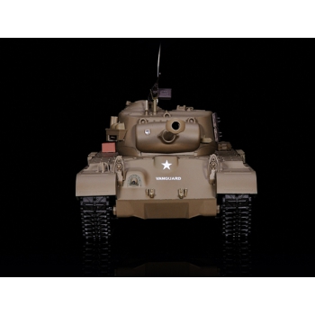 Ferngesteuerter Panzer ASG/IR/Sound/Rauch 1:16 U.S. Mittlerer Panzer M26 Pershing RTR 2,4 GHz - Heng Long 3838-1B (P)